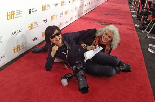 Lying down on the job with Cheryl