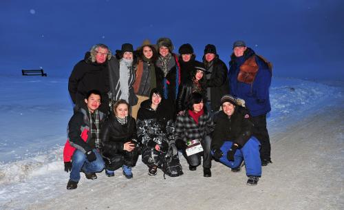 SLOW BURN cast & crew