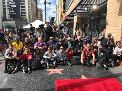 Hollywood Walk of Fame 