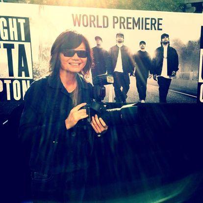 Straight Outta Compton premiere