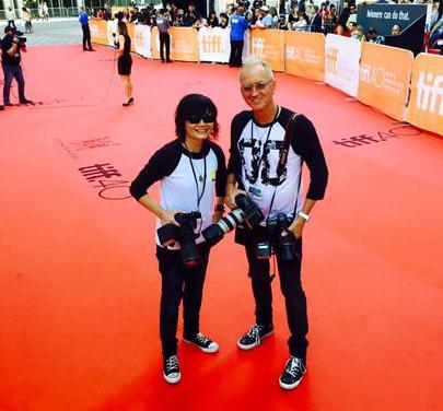 Chris & Walter at TIFF