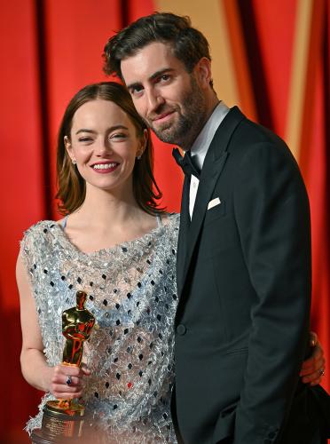 Emma Stone & Dave McCary