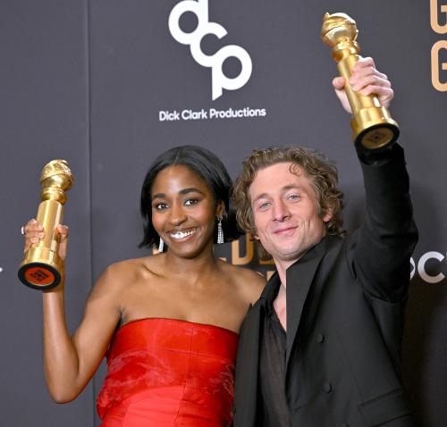 Ayo Edebiri & Jeremy Allen White
