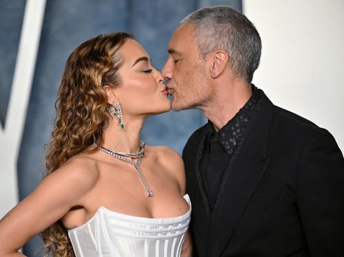 Taika Waititi & Rita Ora