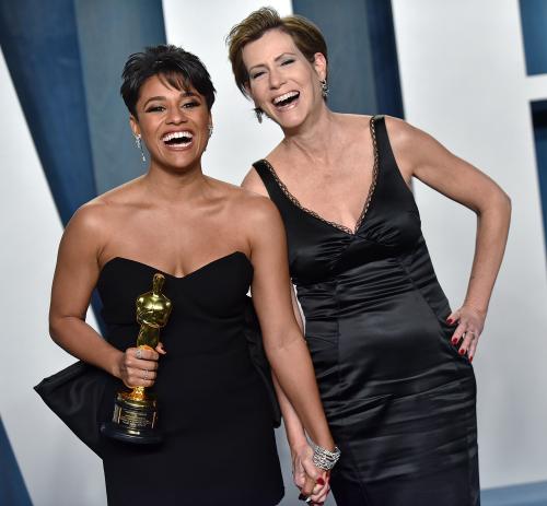 Ariana DeBose & Sue Makkoo