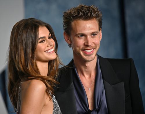 Kaia Gerber & Austin Butler