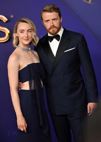 Saoirse Ronan & Jack Lowden